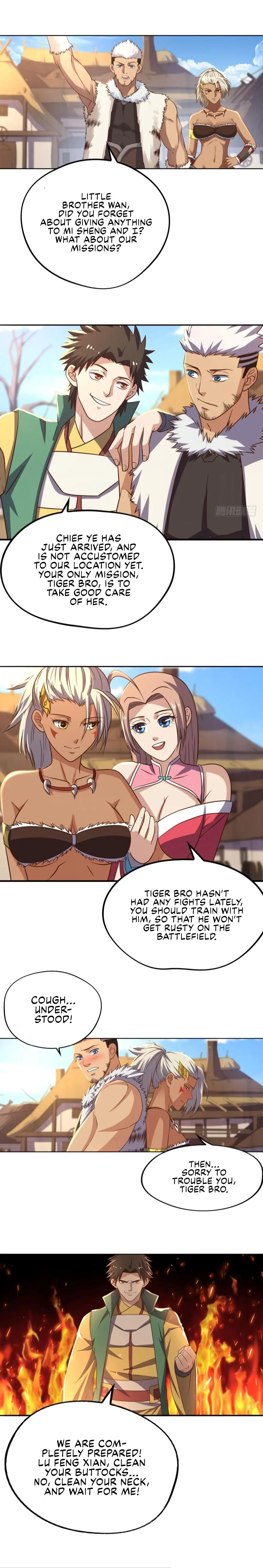 Player Reborn Chapter 122 page 7