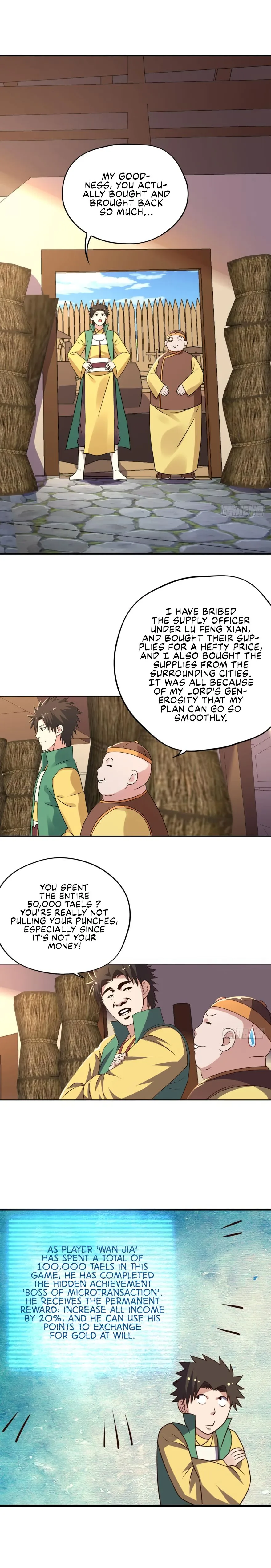 Player Reborn Chapter 122 page 4