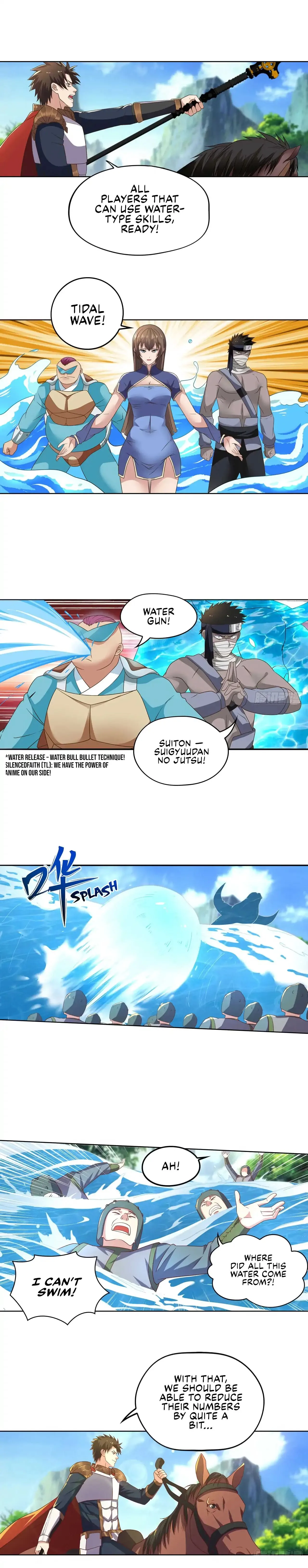 Player Reborn Chapter 124 page 5