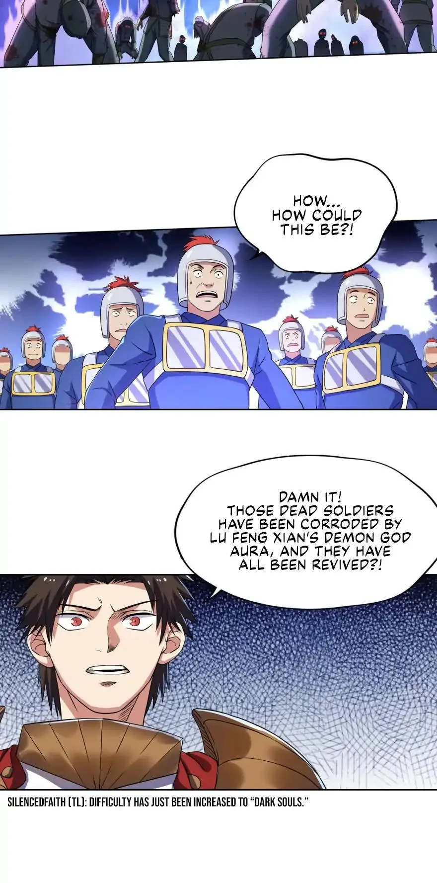 Player Reborn Chapter 125 page 10