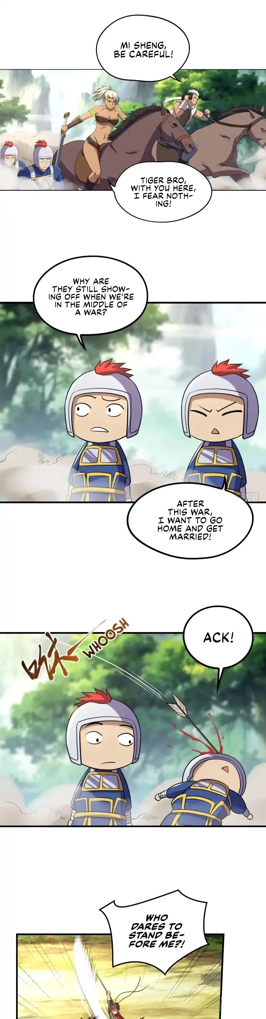 Player Reborn Chapter 125 page 1