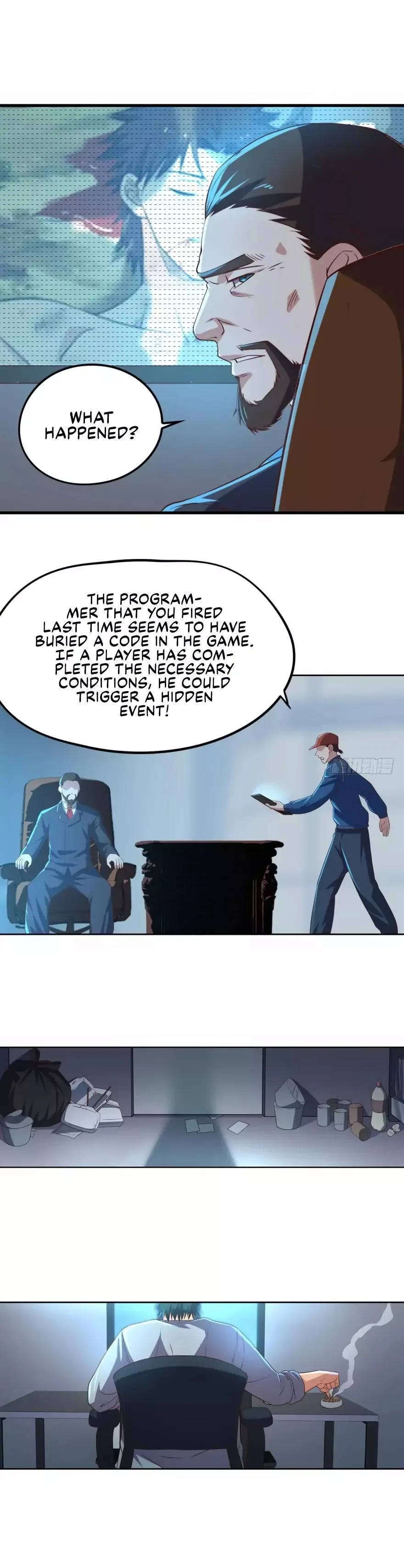 Player Reborn Chapter 128 page 6
