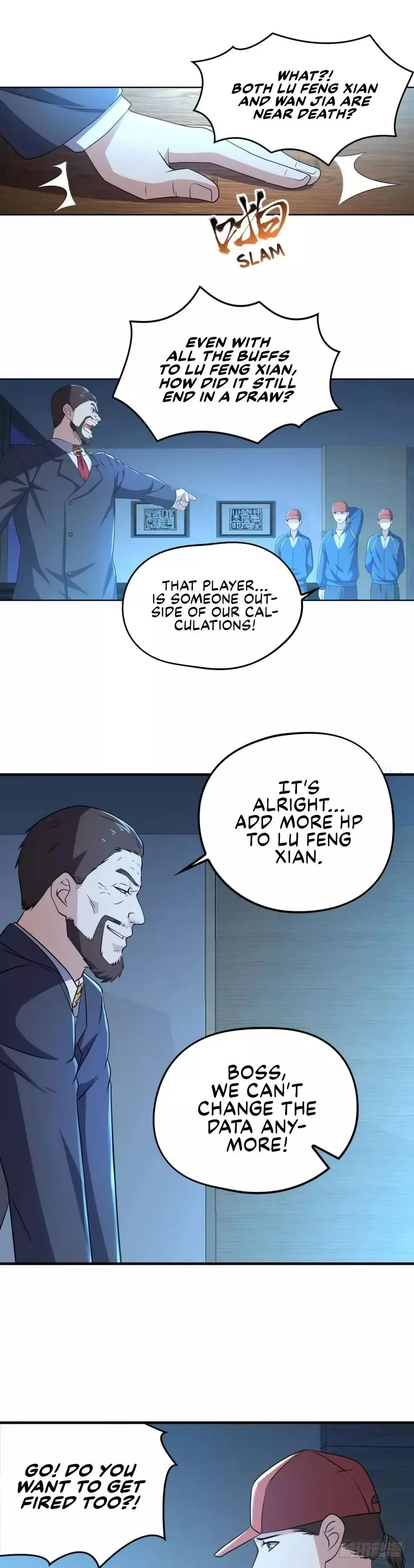 Player Reborn Chapter 128 page 1