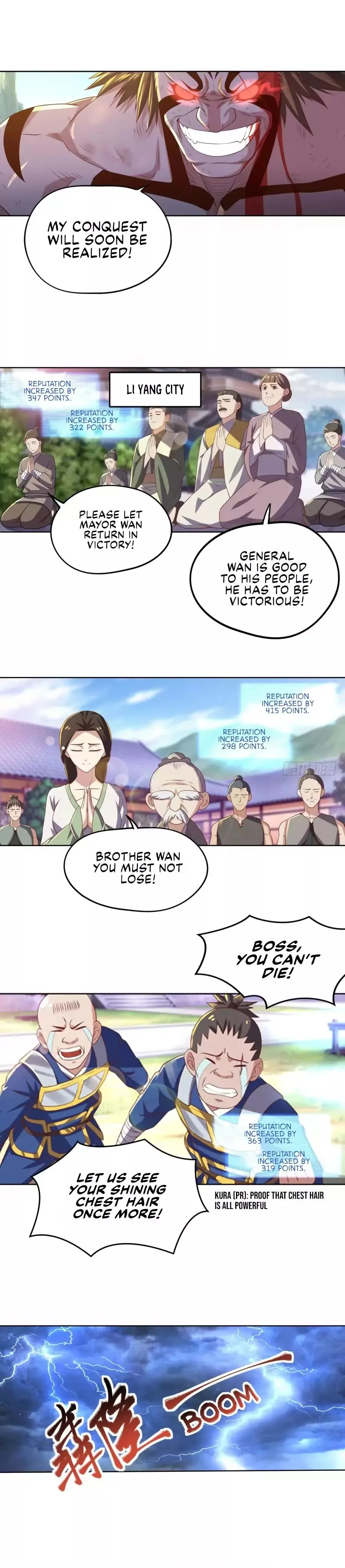 Player Reborn Chapter 128 page 9