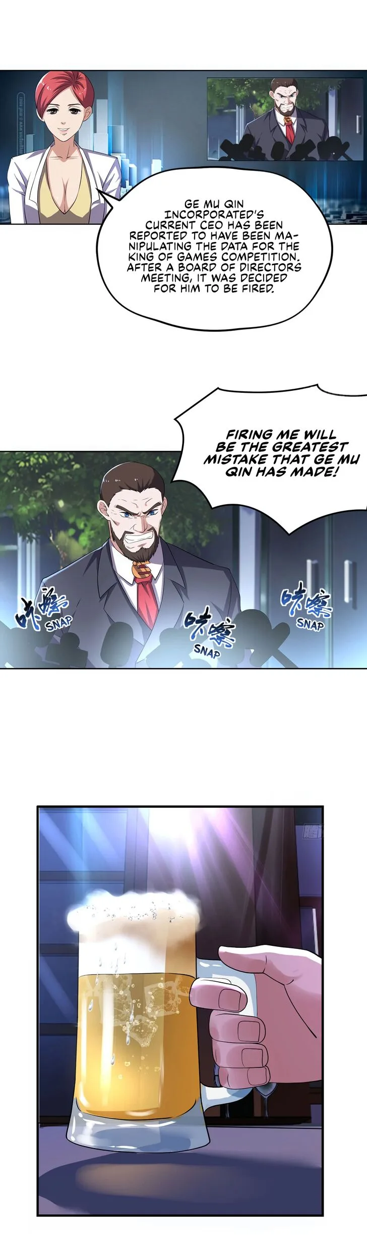 Player Reborn Chapter 129 page 11