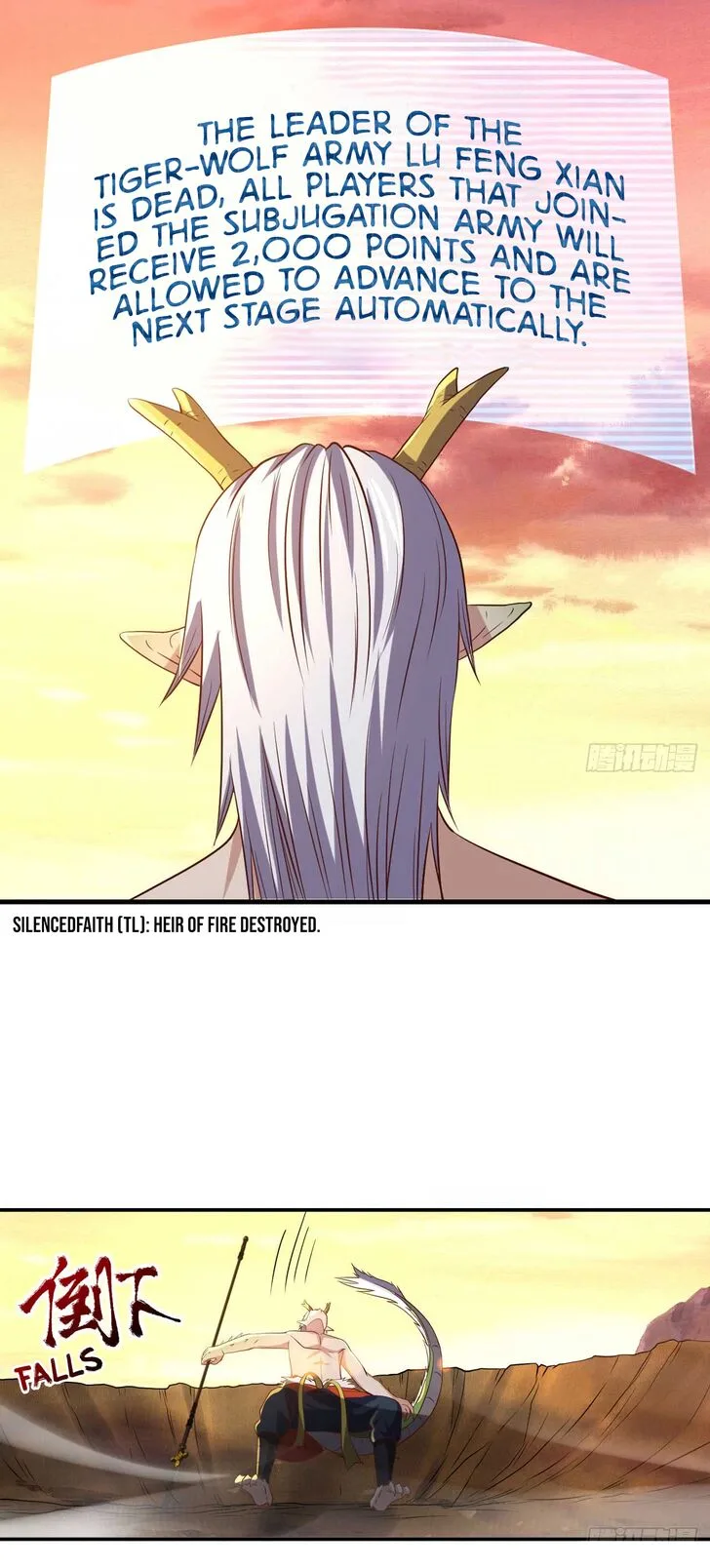 Player Reborn Chapter 129 page 9