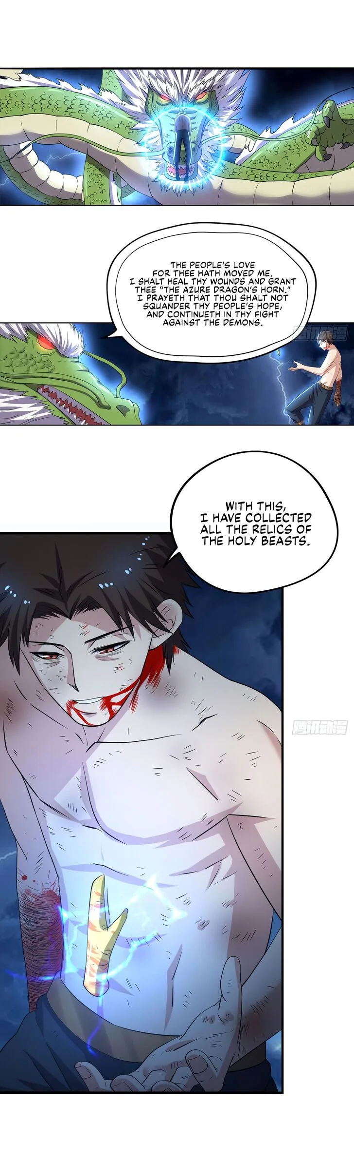 Player Reborn Chapter 129 page 1
