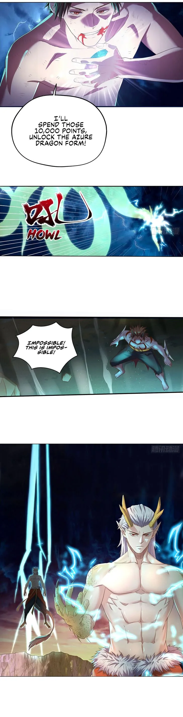 Player Reborn Chapter 129 page 3