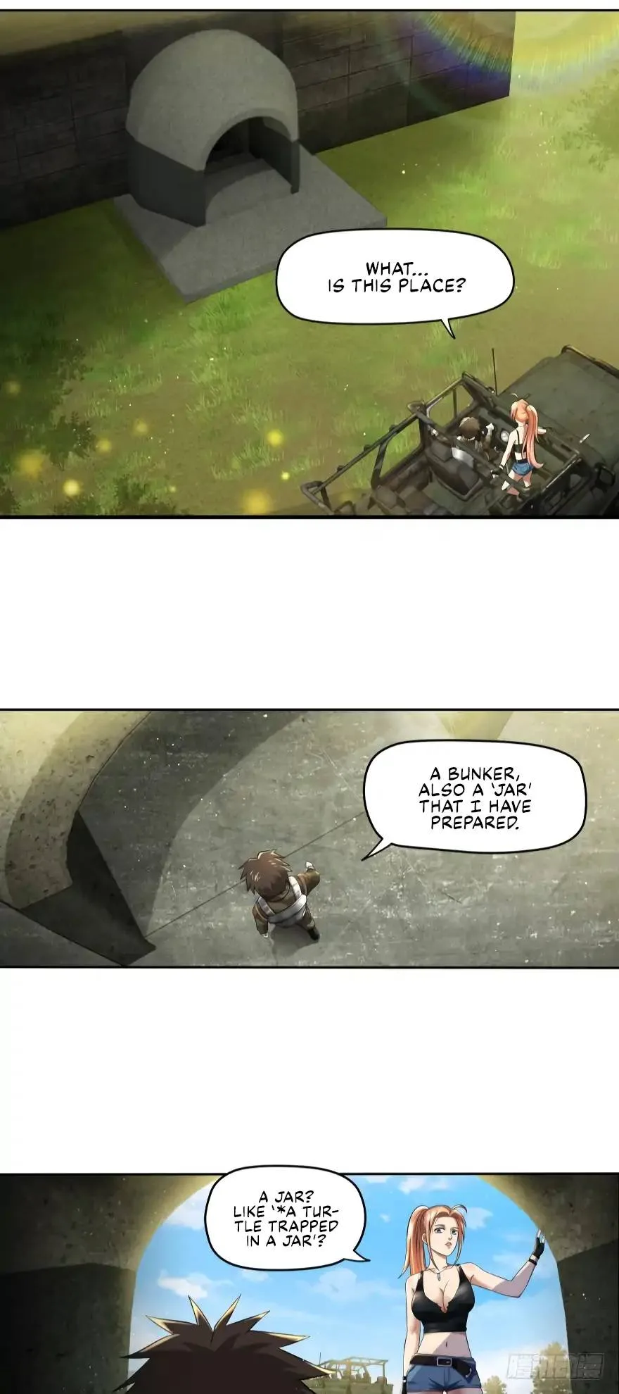 Player Reborn Chapter 13 page 4