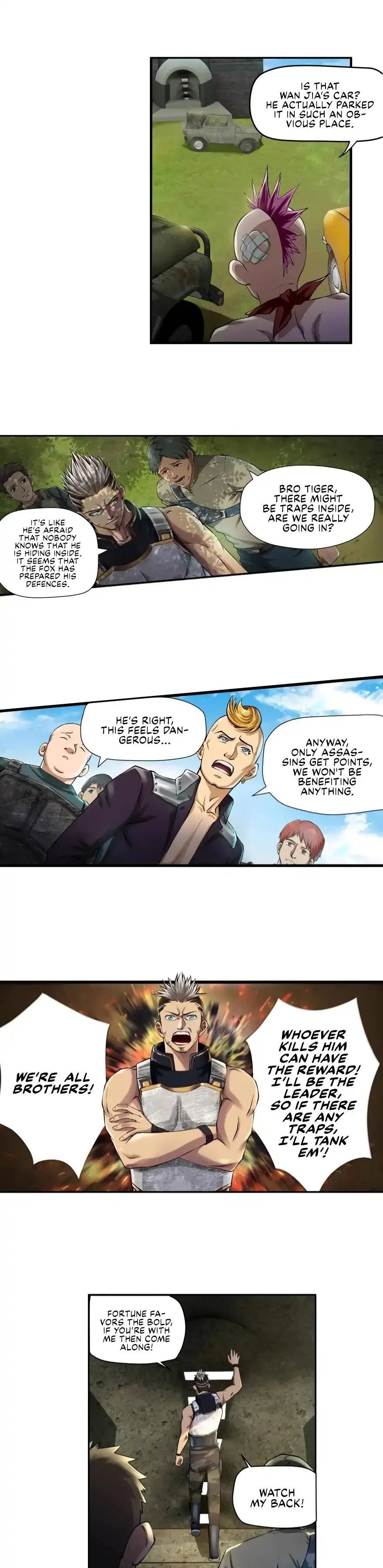 Player Reborn Chapter 13 page 7