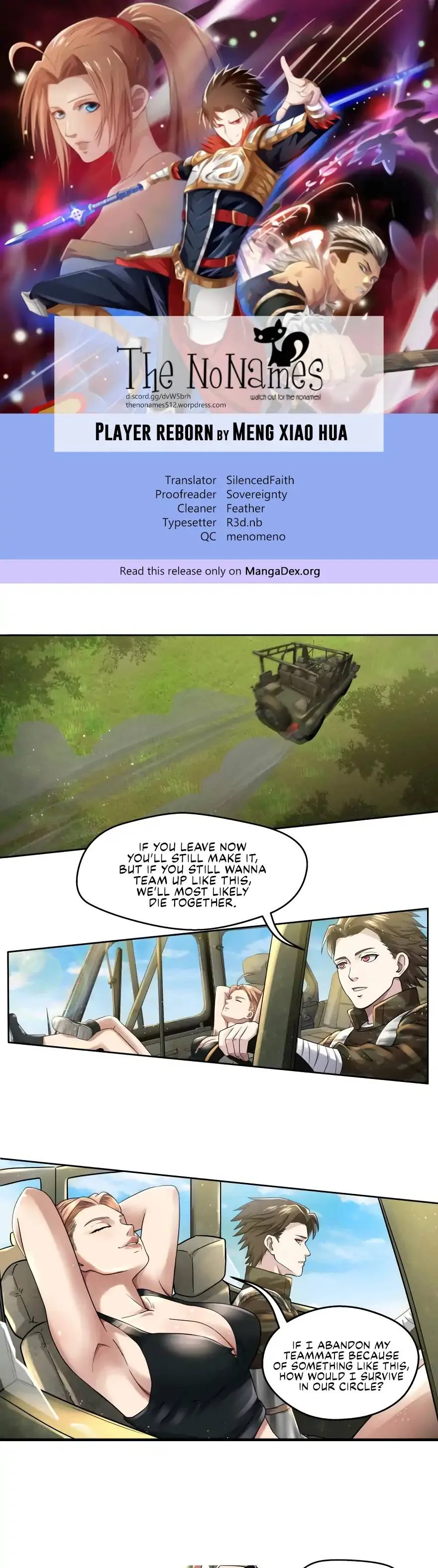Player Reborn Chapter 13 page 1