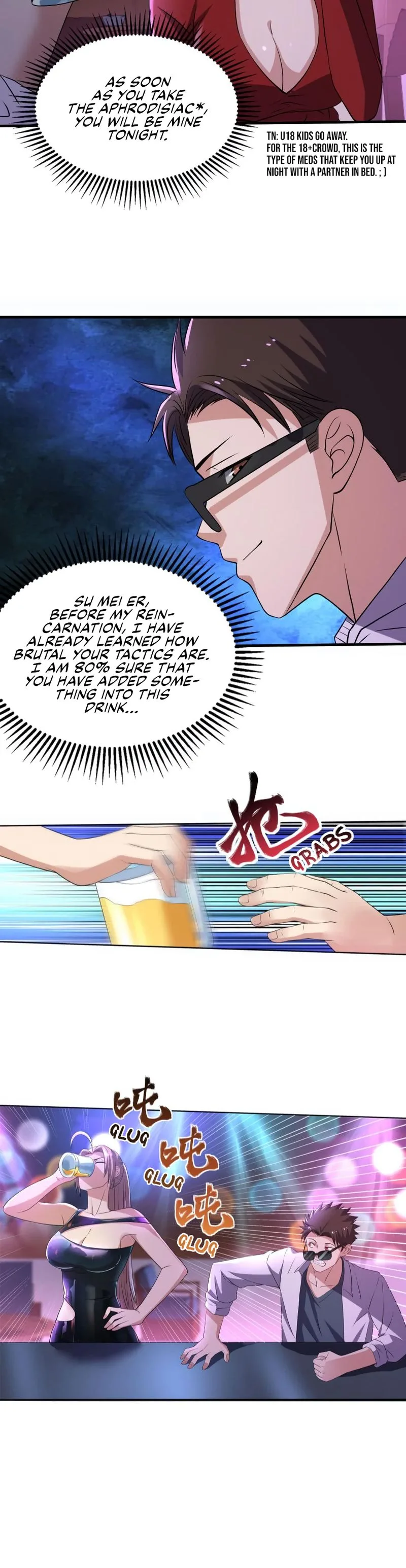 Player Reborn Chapter 130 page 5