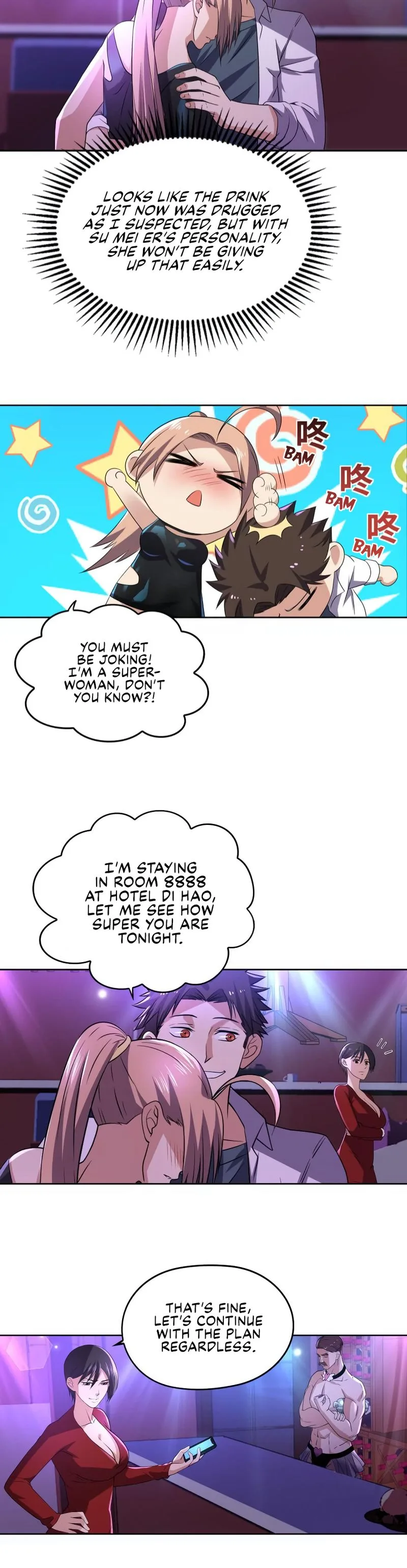 Player Reborn Chapter 130 page 8