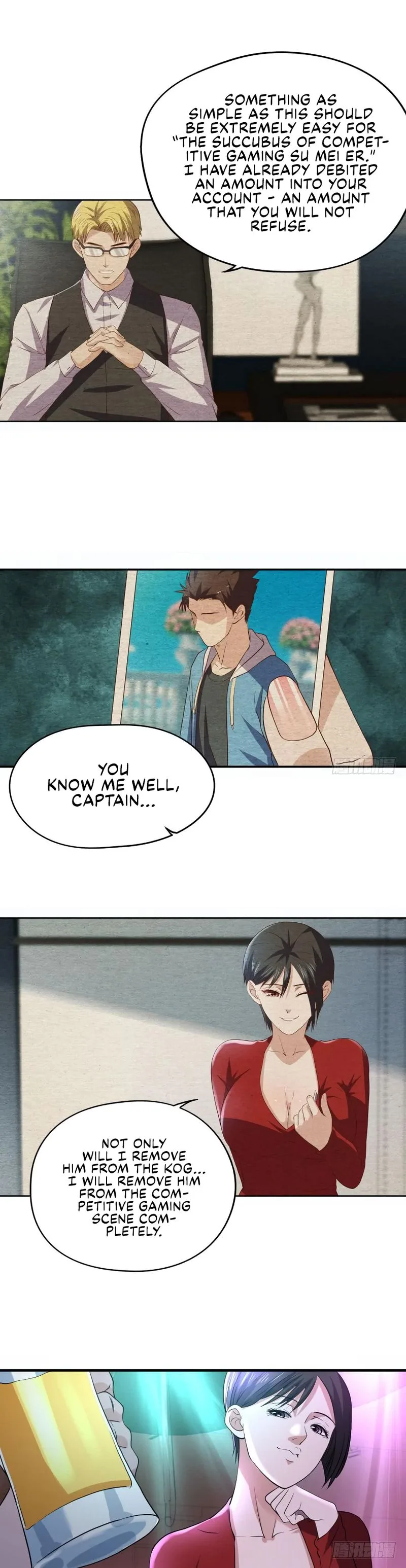 Player Reborn Chapter 130 page 4