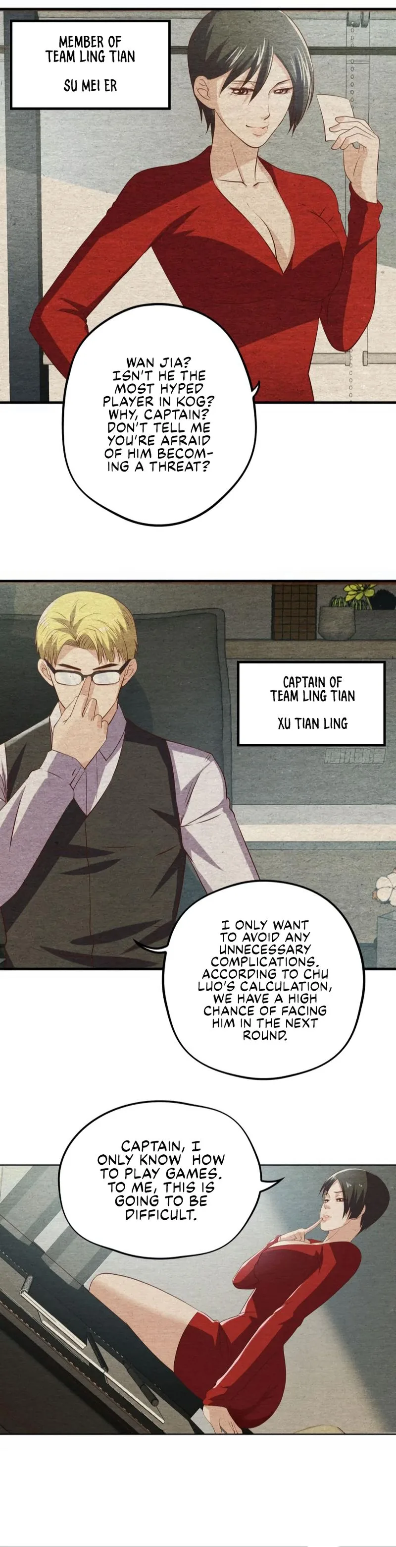 Player Reborn Chapter 130 page 3