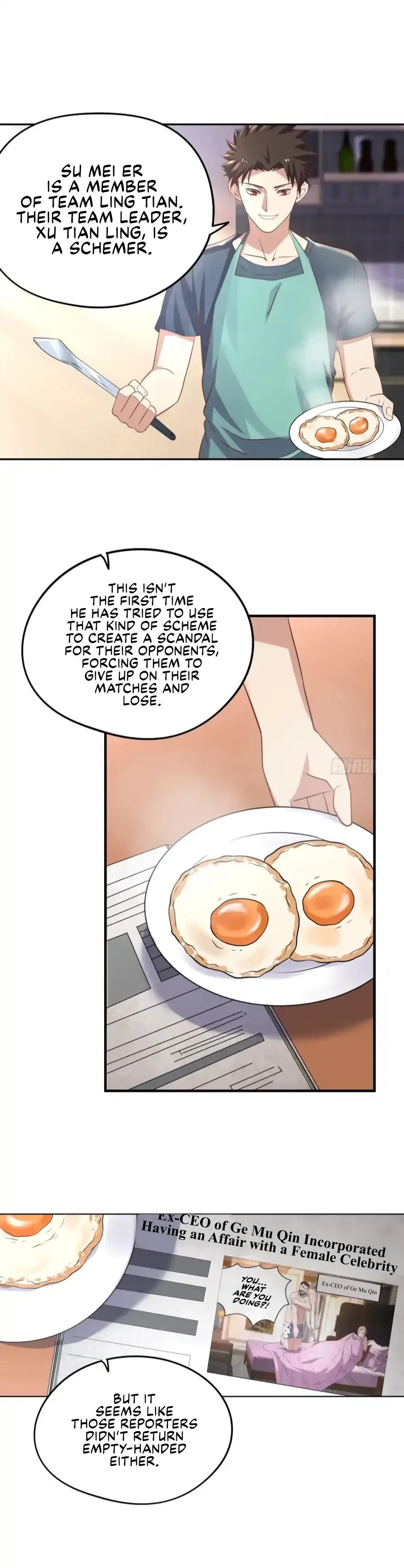 Player Reborn Chapter 132 page 3