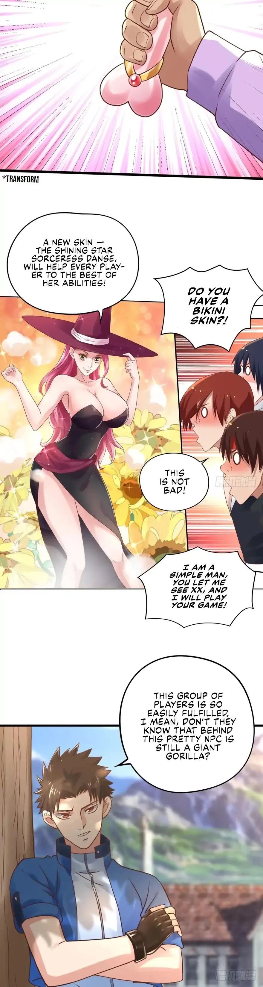 Player Reborn Chapter 132 page 7
