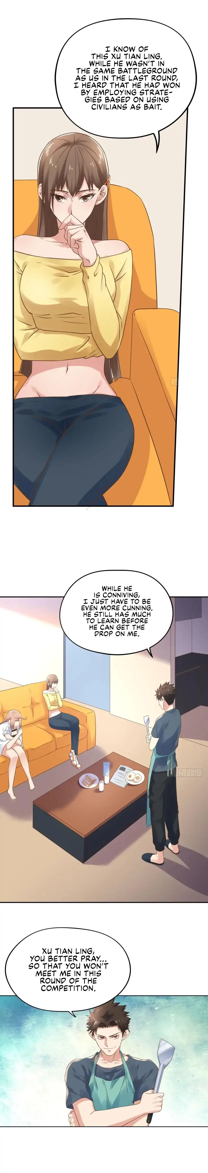 Player Reborn Chapter 132 page 4