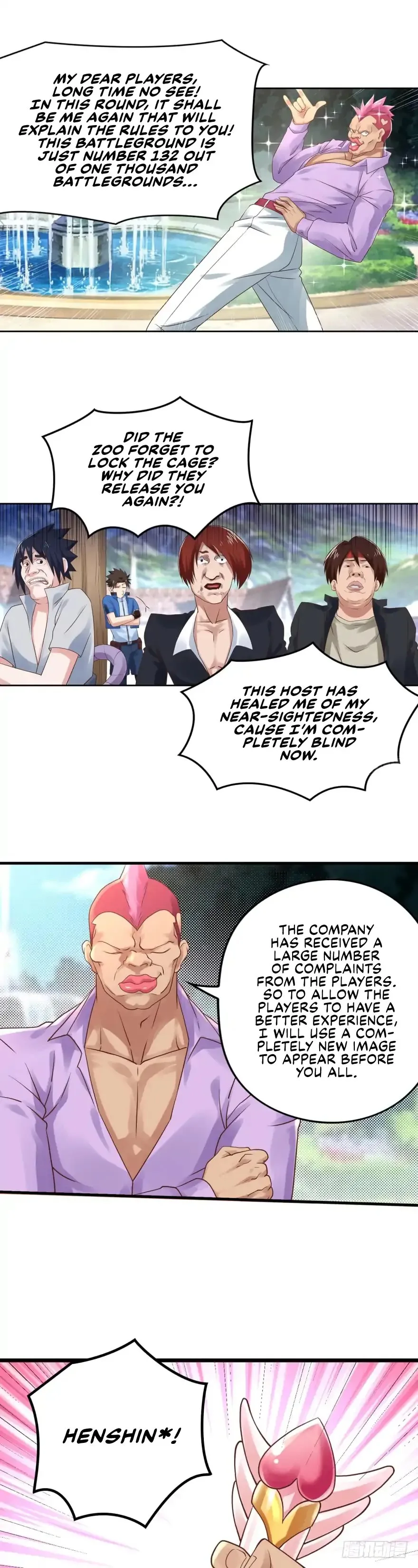 Player Reborn Chapter 132 page 6