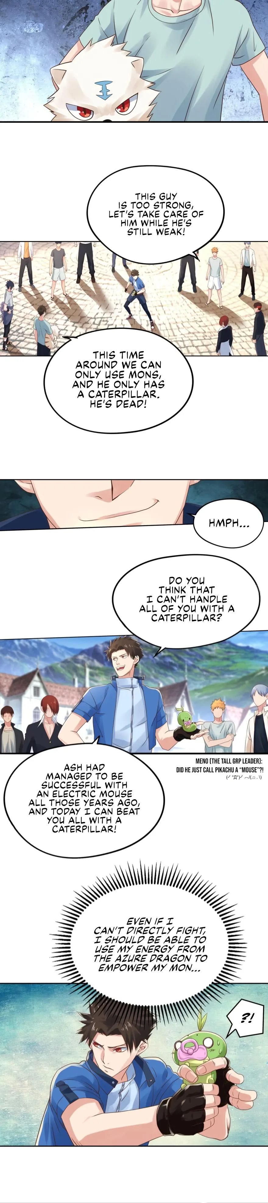 Player Reborn Chapter 134 page 3