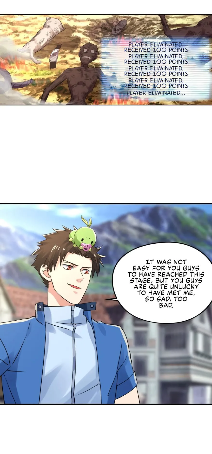 Player Reborn Chapter 134 page 13