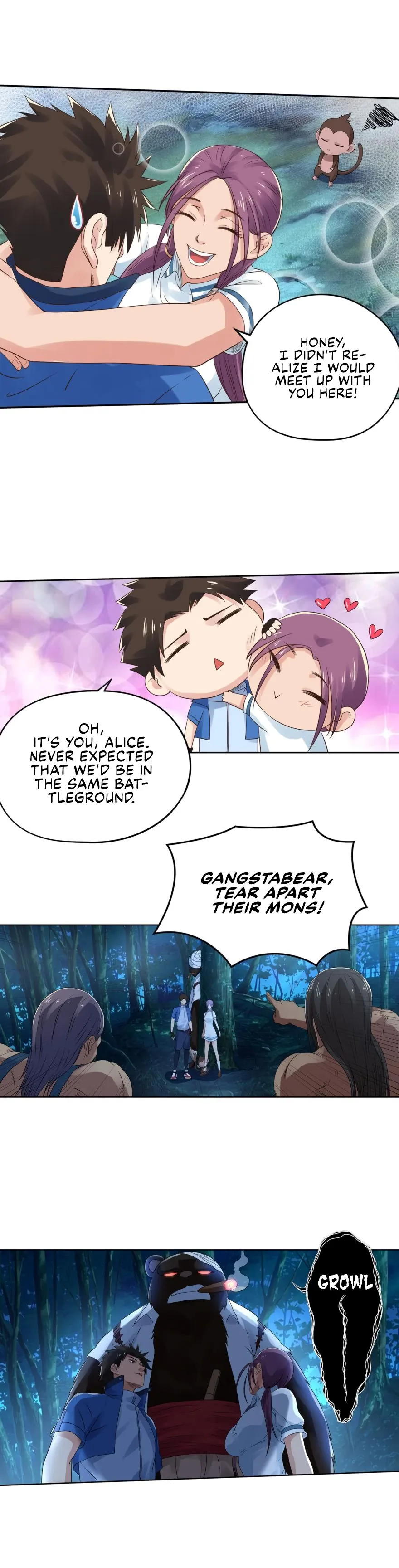 Player Reborn Chapter 136 page 5