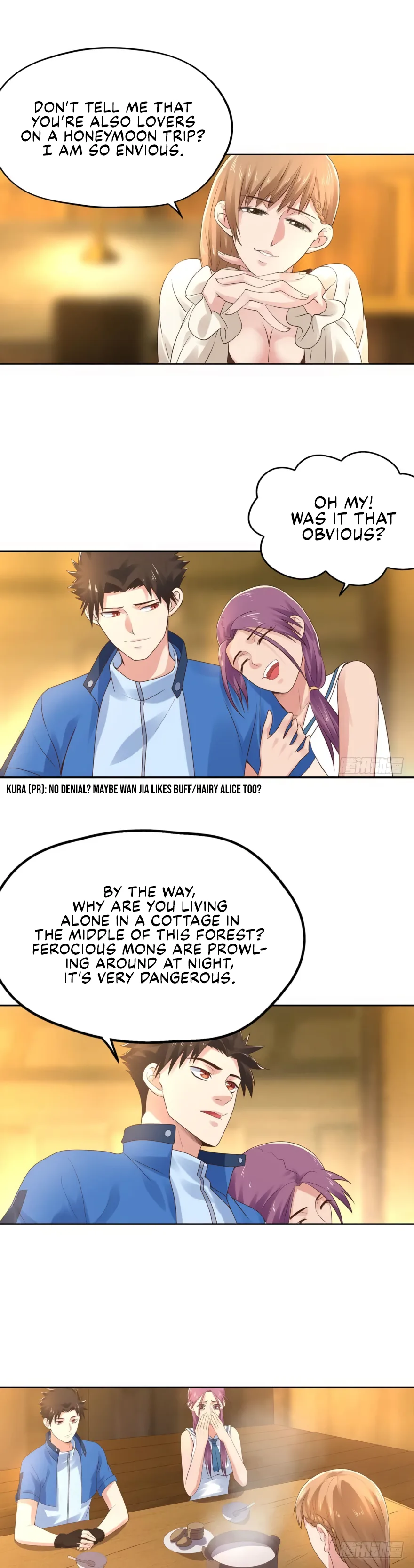Player Reborn Chapter 139 page 4
