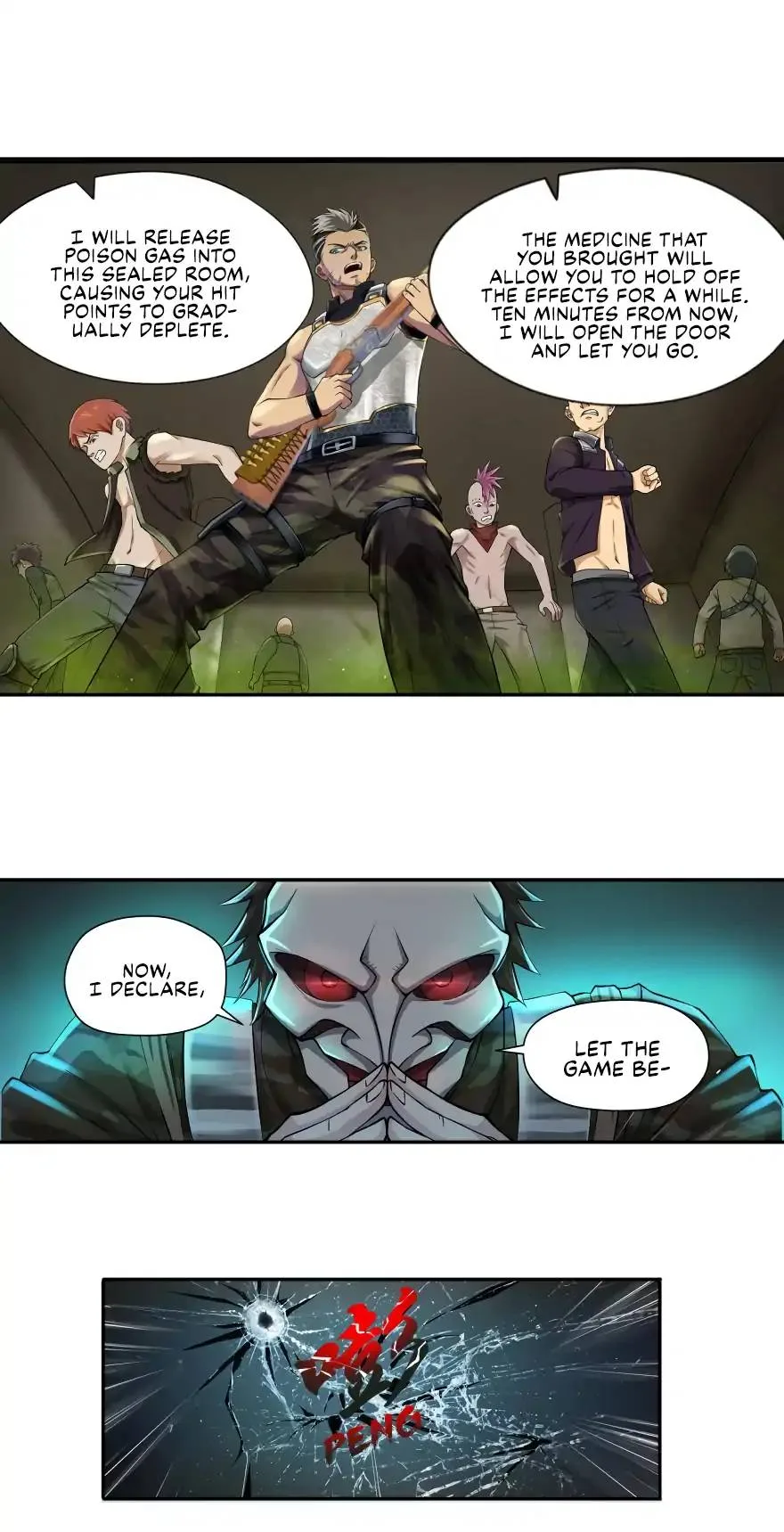 Player Reborn Chapter 14 page 6