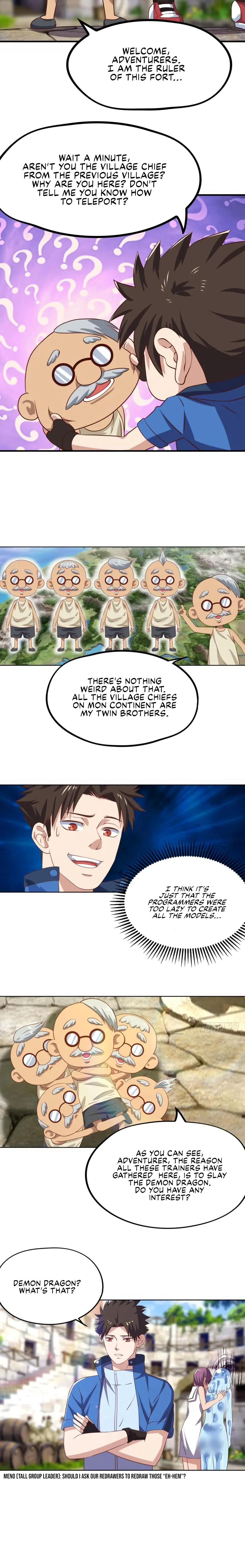 Player Reborn Chapter 144 page 6