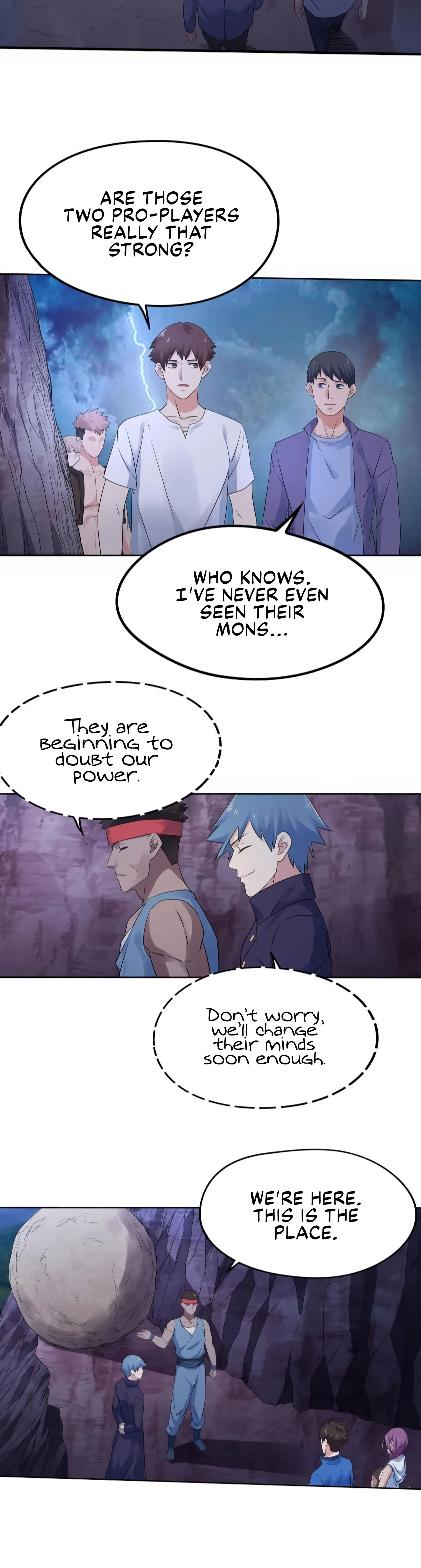 Player Reborn Chapter 145 page 4