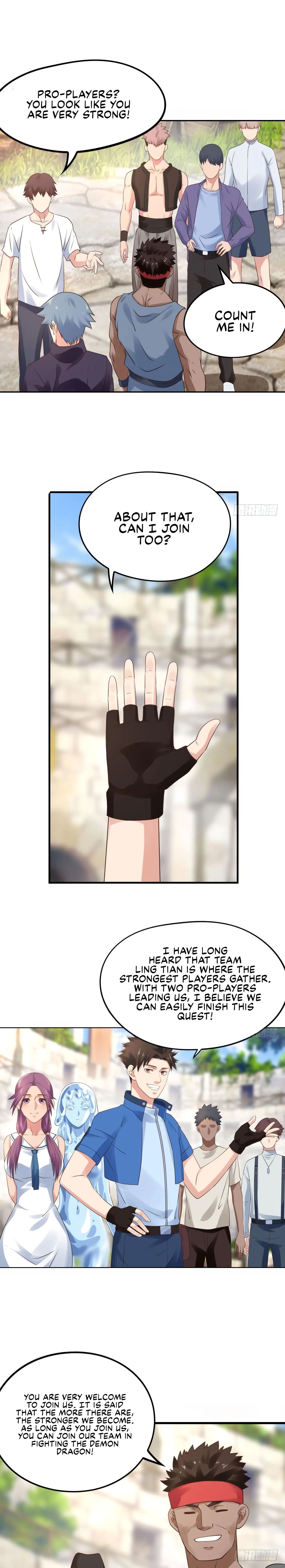 Player Reborn Chapter 145 page 1
