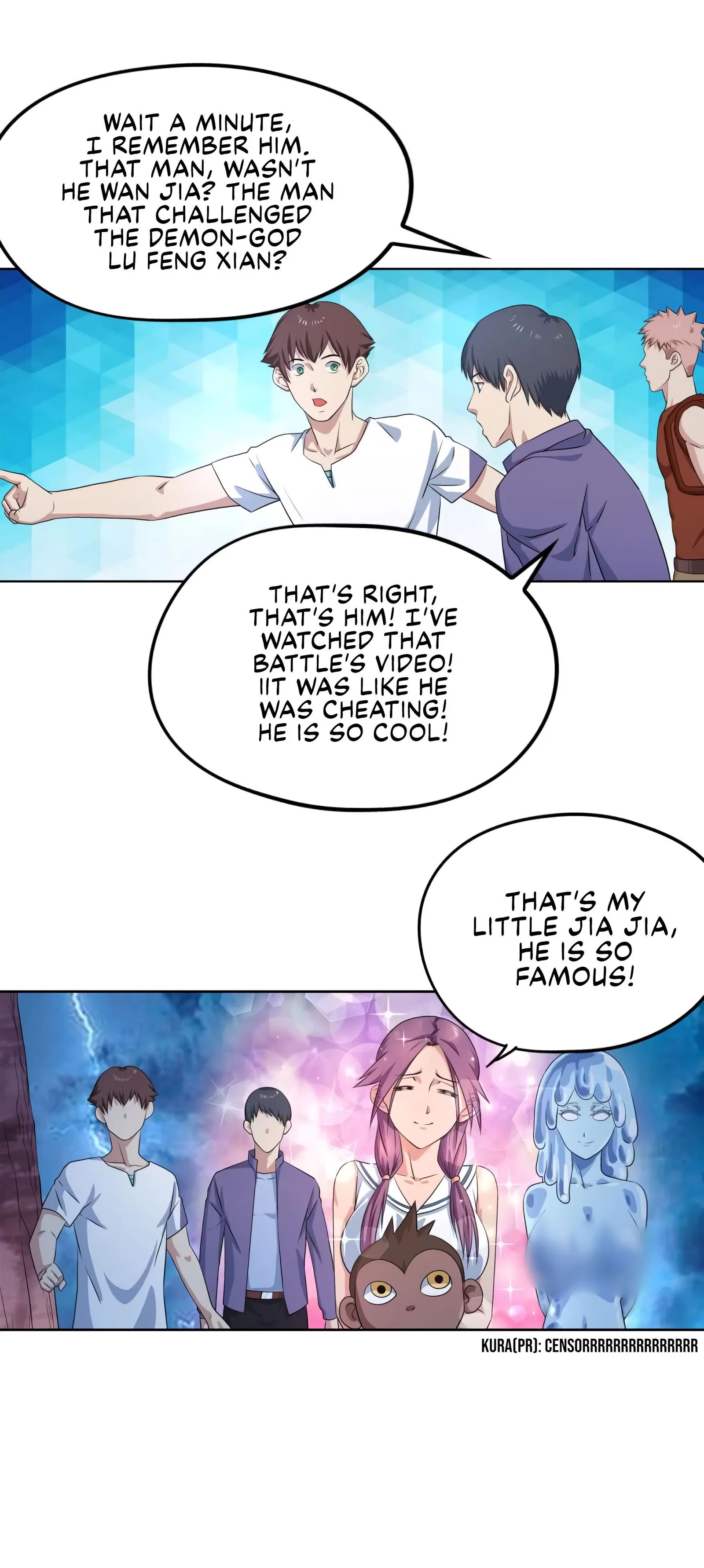 Player Reborn Chapter 147 page 1
