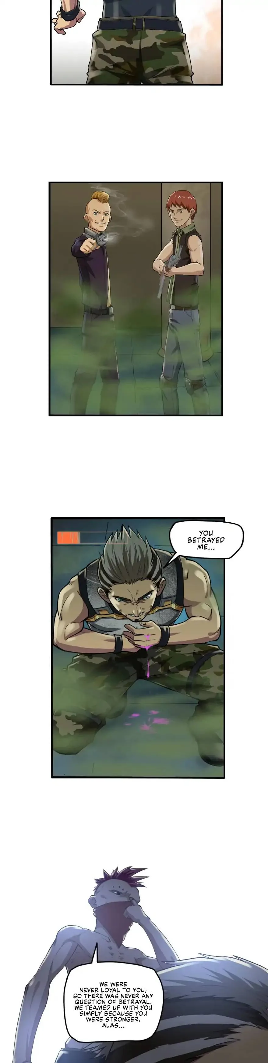 Player Reborn Chapter 15 page 8