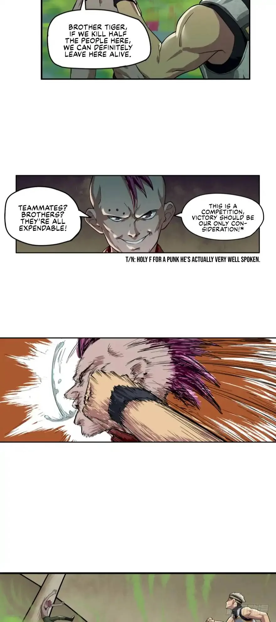 Player Reborn Chapter 15 page 5