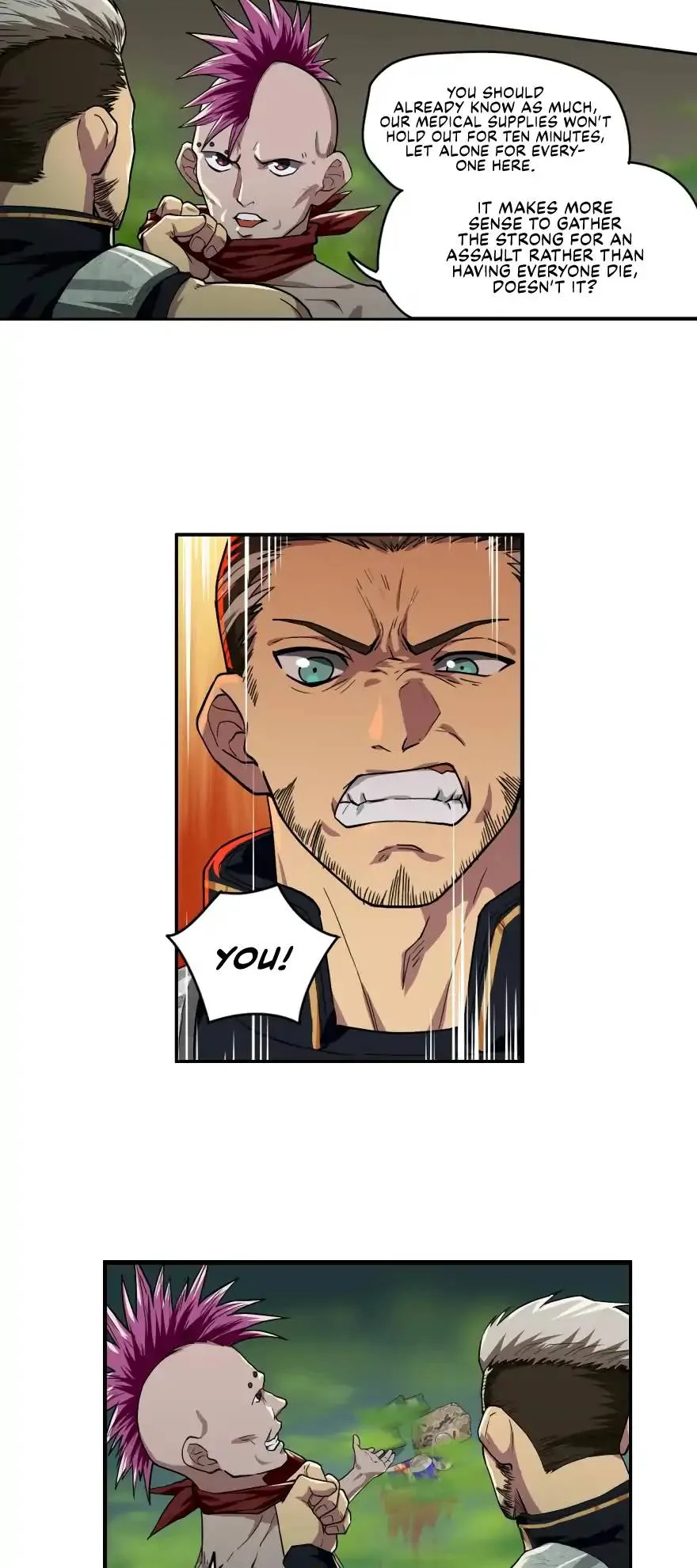 Player Reborn Chapter 15 page 4