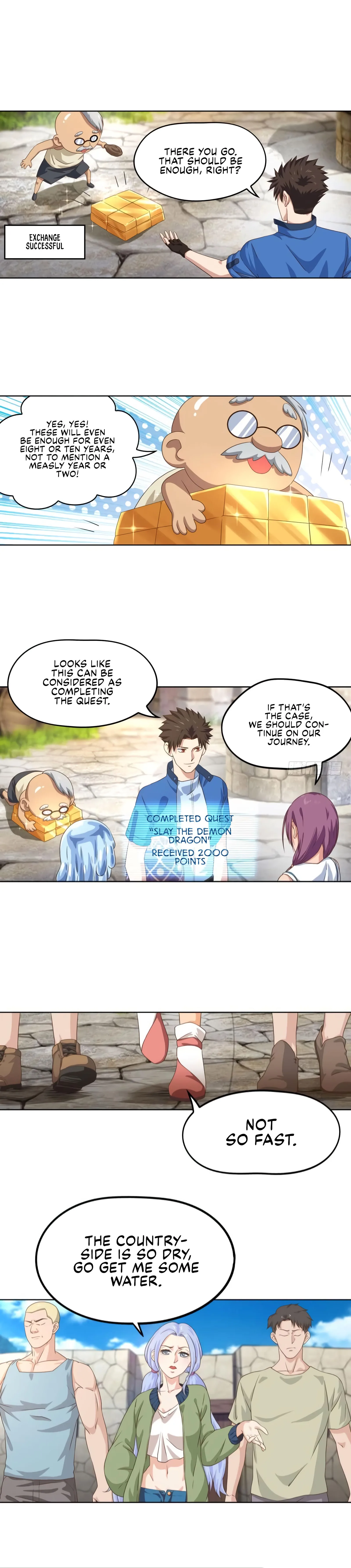 Player Reborn Chapter 150 page 2