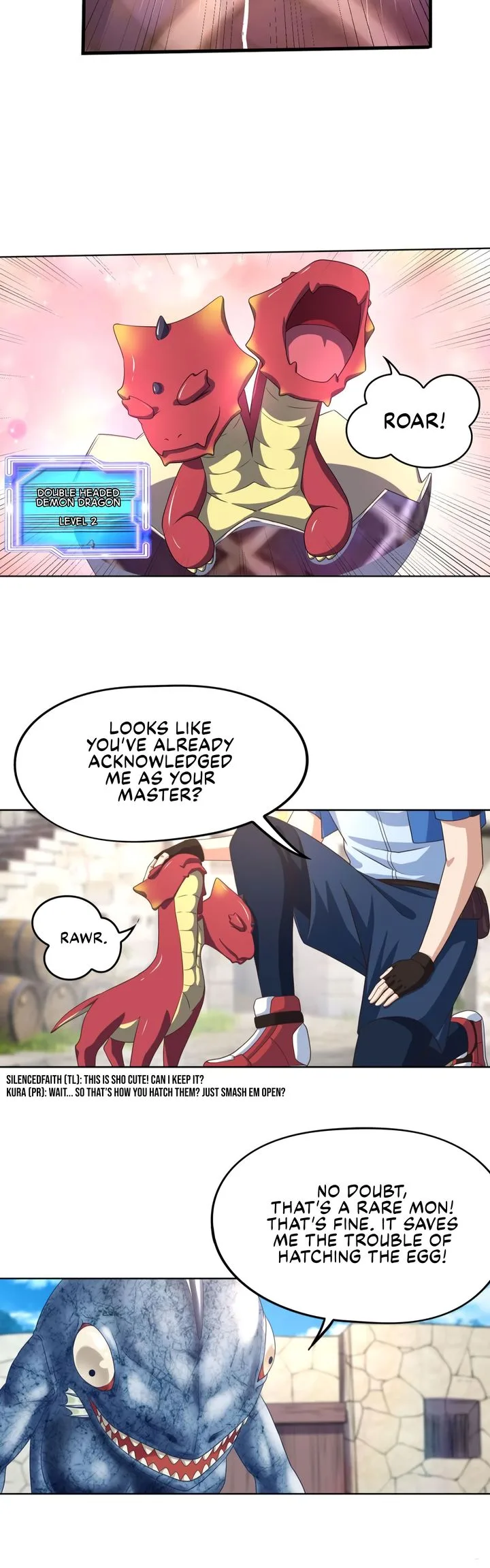 Player Reborn Chapter 151 page 3