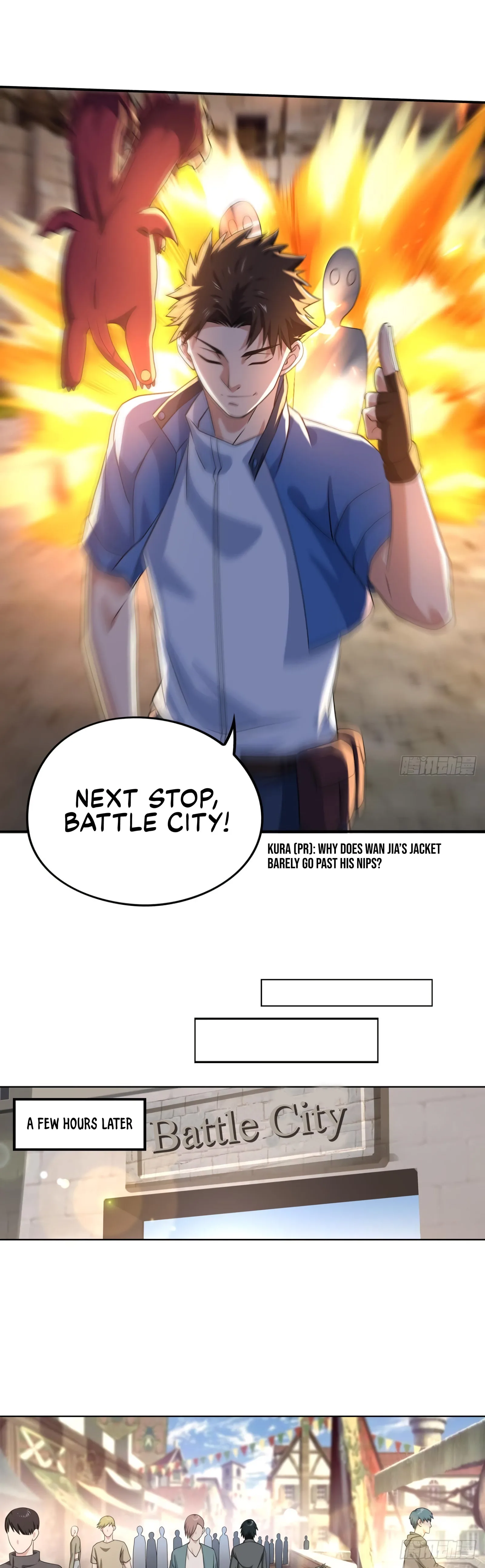 Player Reborn Chapter 153 page 4
