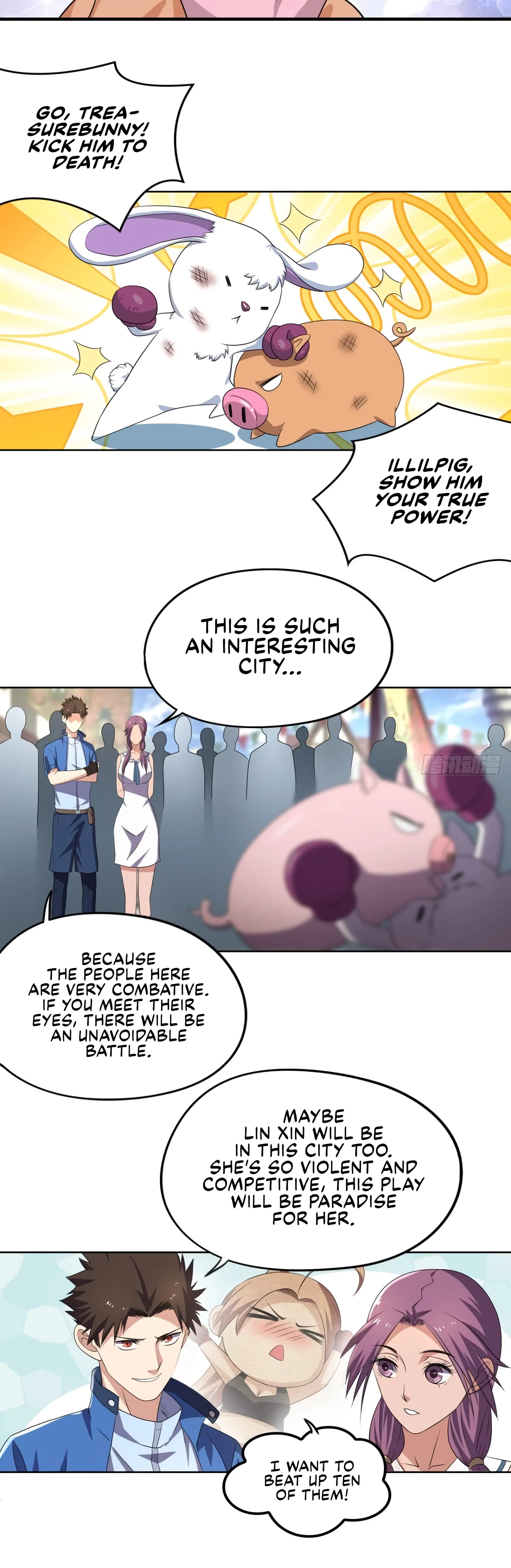 Player Reborn Chapter 153 page 7