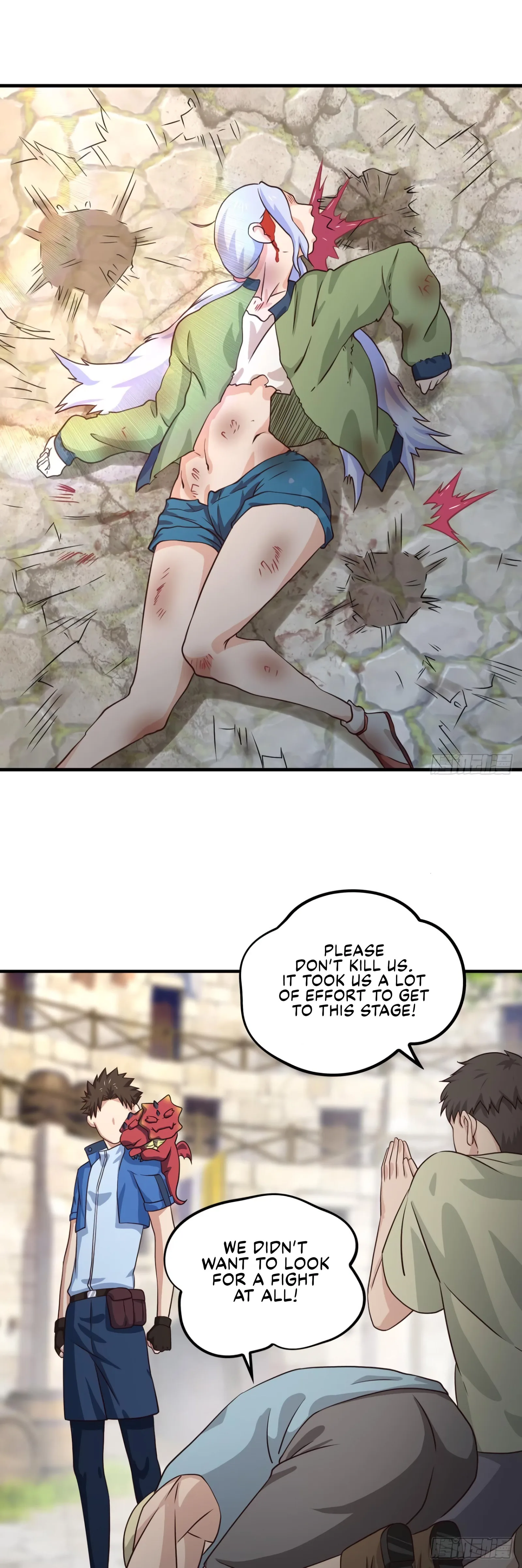 Player Reborn Chapter 153 page 1