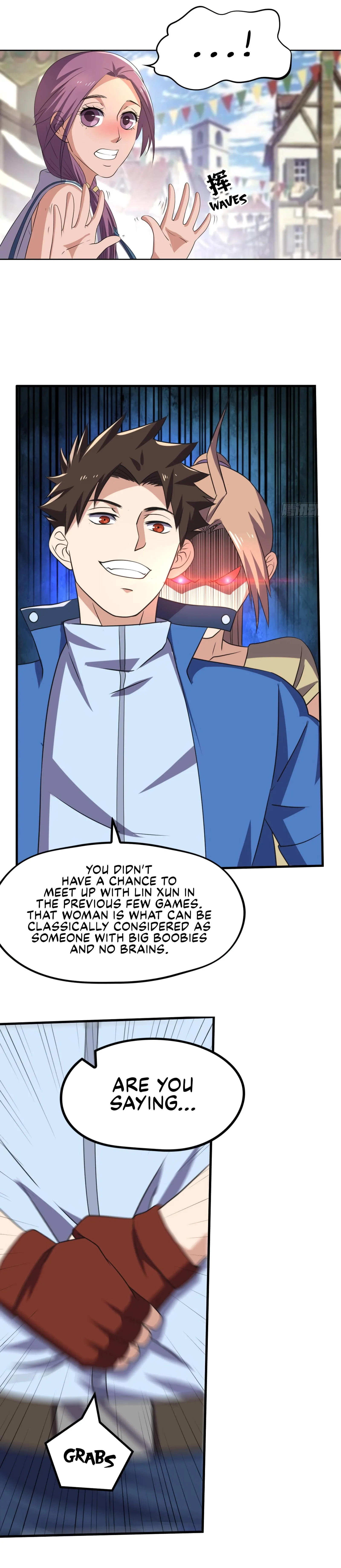 Player Reborn Chapter 153 page 8