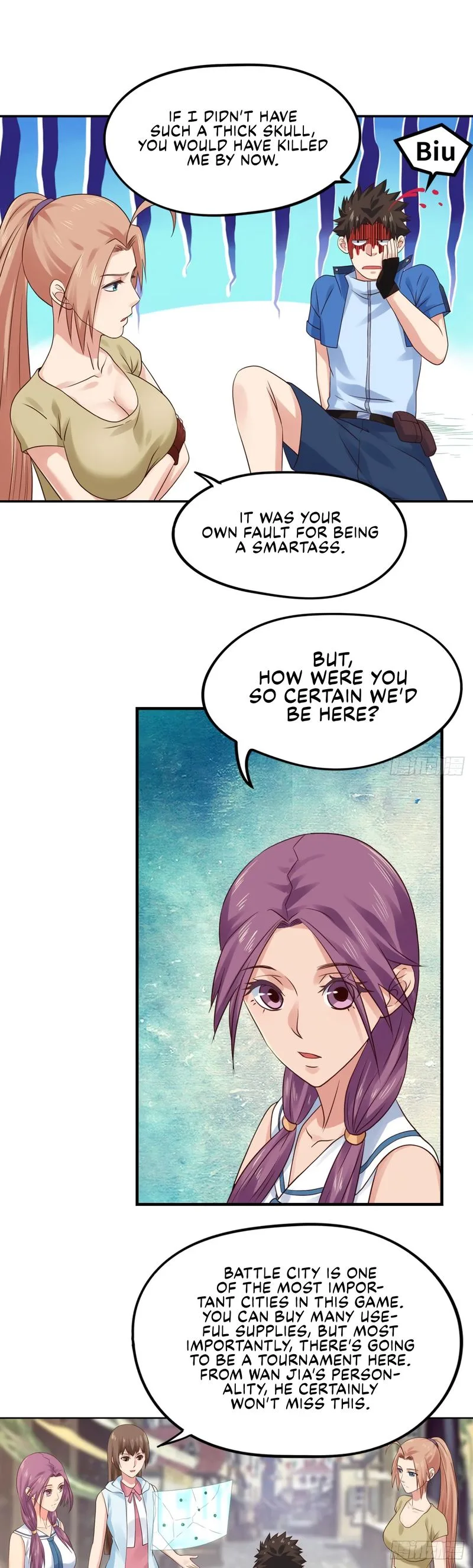 Player Reborn Chapter 154 page 1