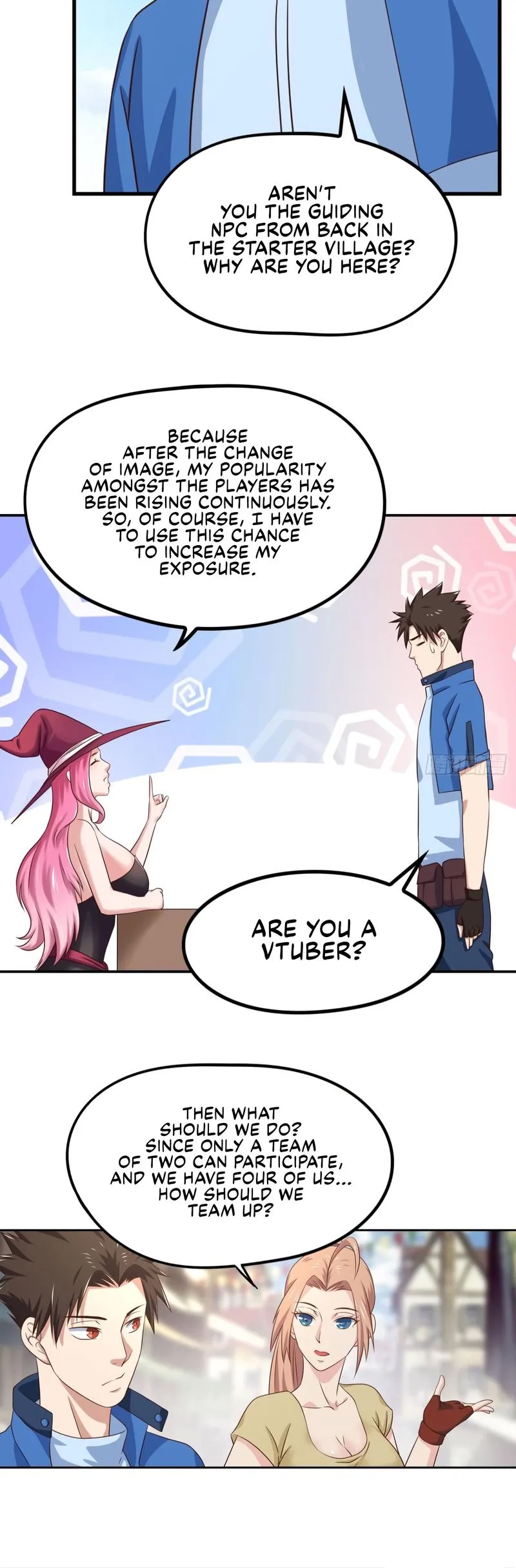 Player Reborn Chapter 154 page 4