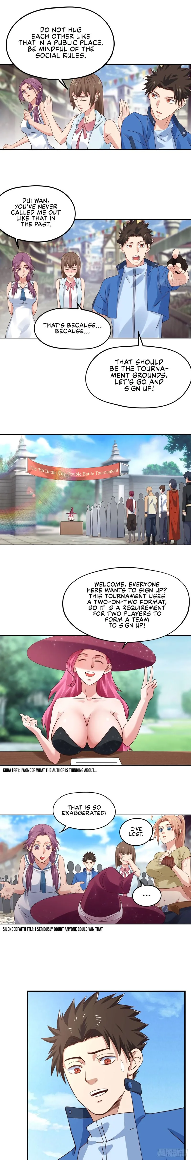 Player Reborn Chapter 154 page 3