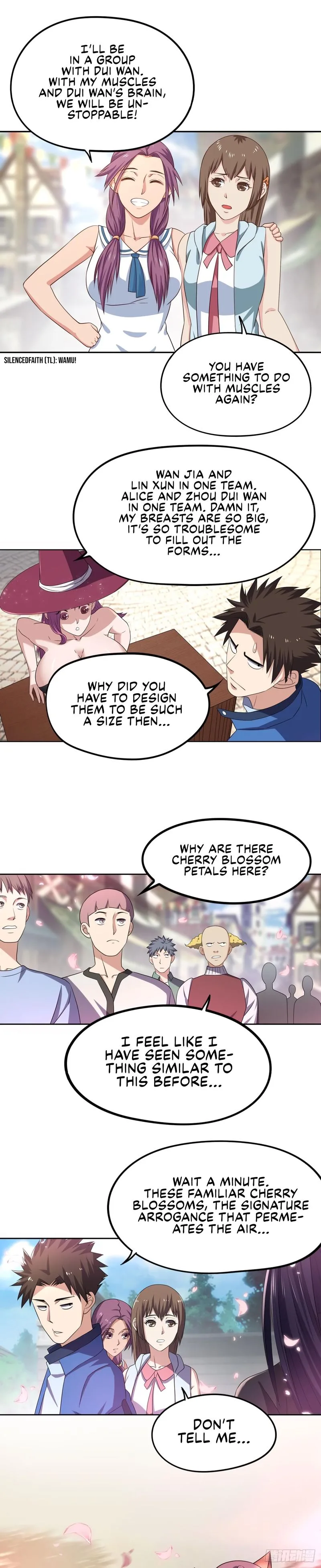 Player Reborn Chapter 154 page 5