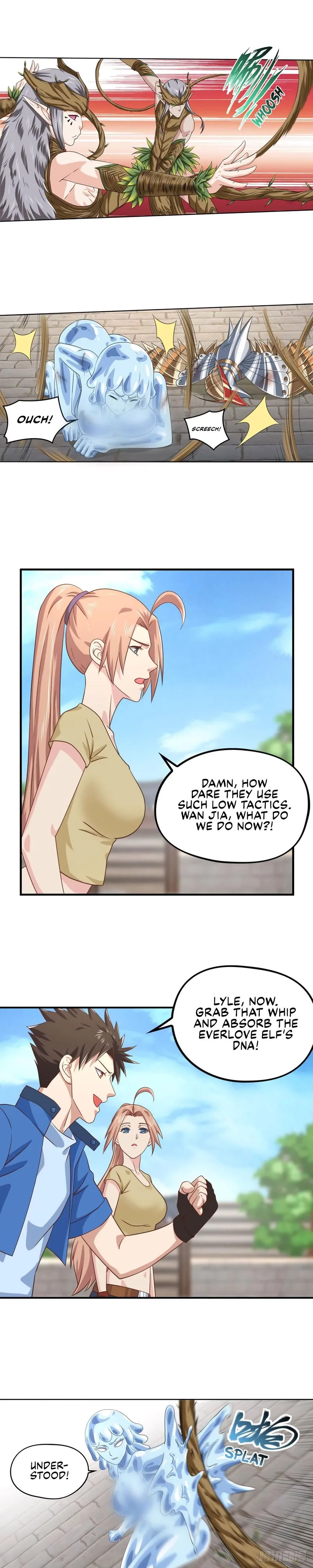 Player Reborn Chapter 156 page 9