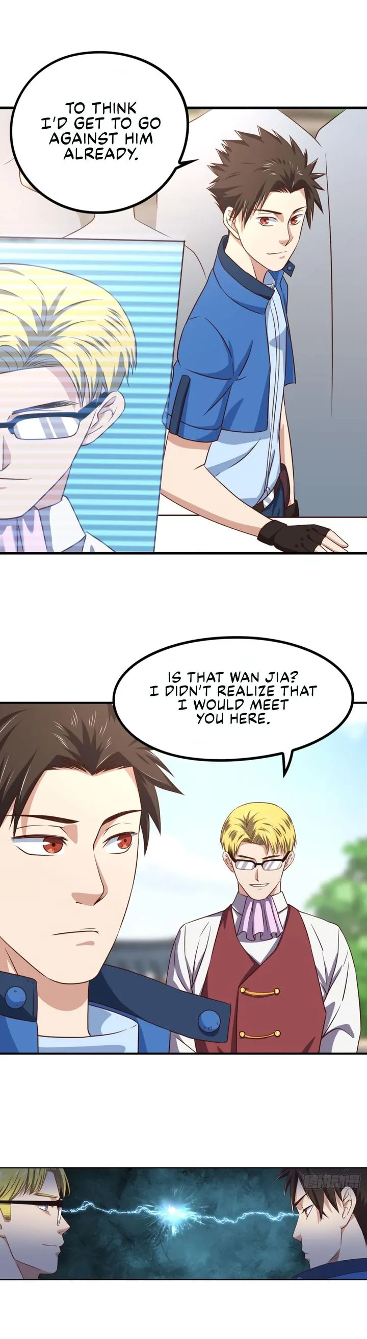 Player Reborn Chapter 158 page 7