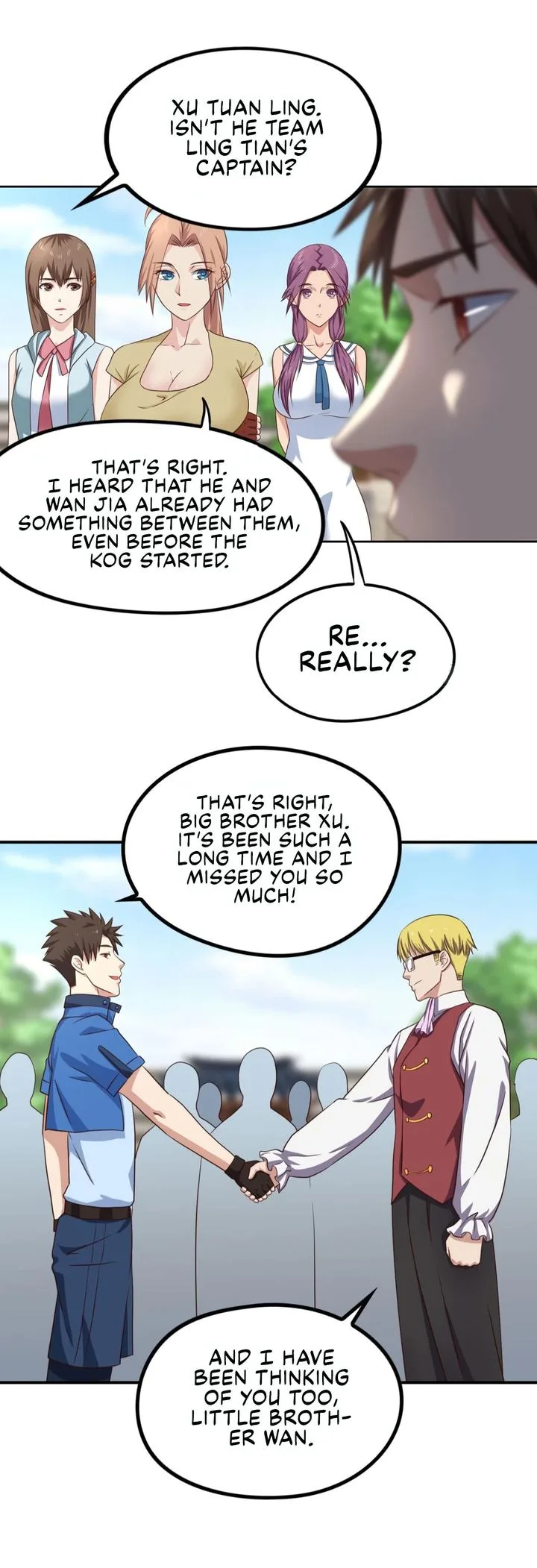 Player Reborn Chapter 158 page 8