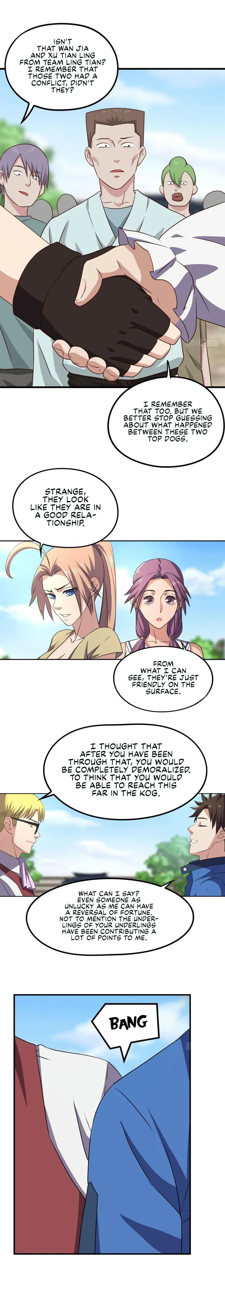 Player Reborn Chapter 158 page 9