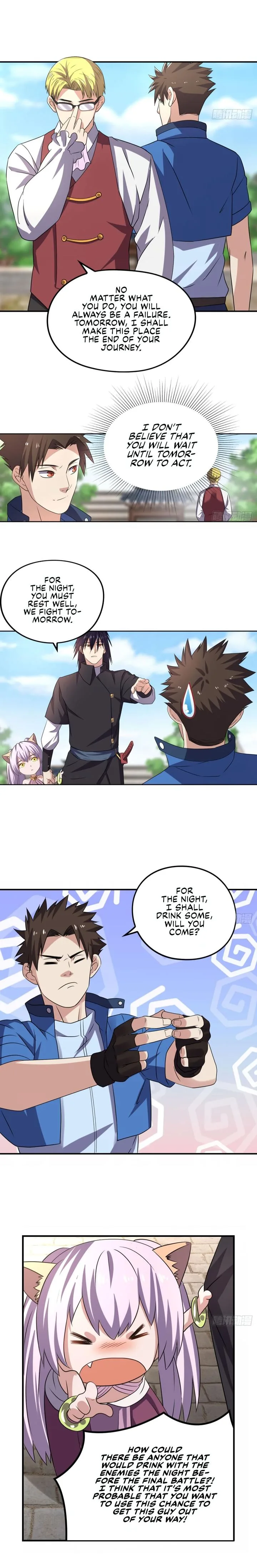 Player Reborn Chapter 158 page 10